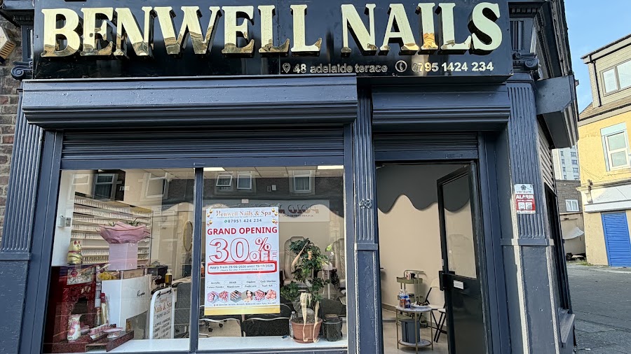 Benwell Nails & Spa showcase