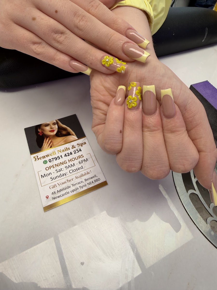 Benwell Nails & Spa work
