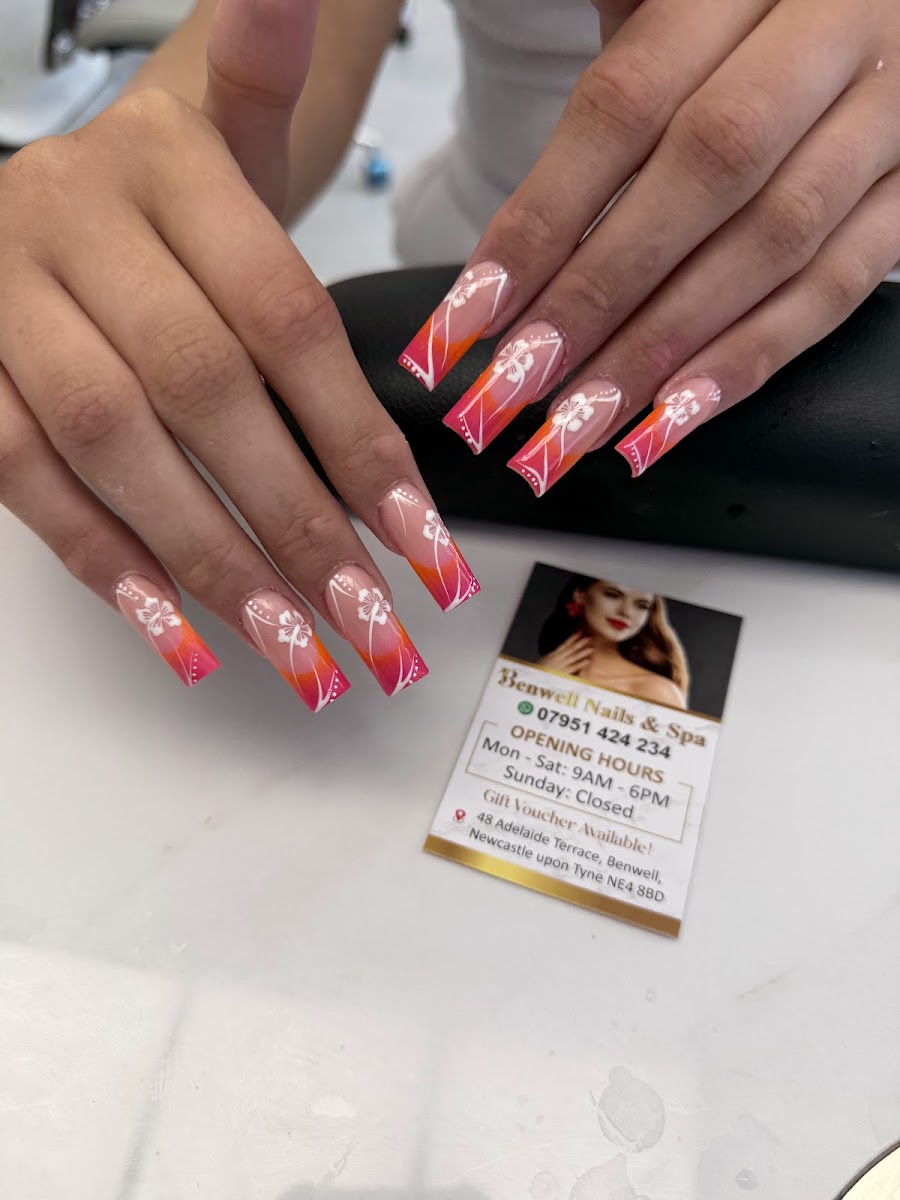 Benwell Nails & Spa work